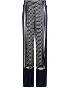 Rag & Bone Printed Casual Trousers - Grey
