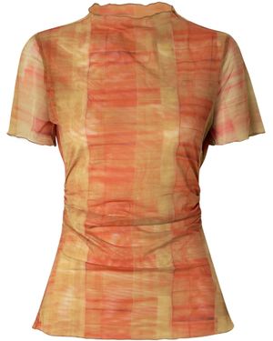 SIR. Short-Sleeved T-Shirt - Orange