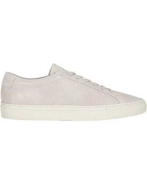 Common Projects Lace-Up Sneakers - White