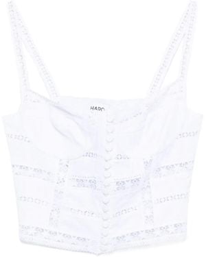 Charo Ruiz Breth Top - White