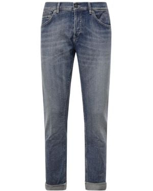 Dondup Slim-Fit Jeans - Blue