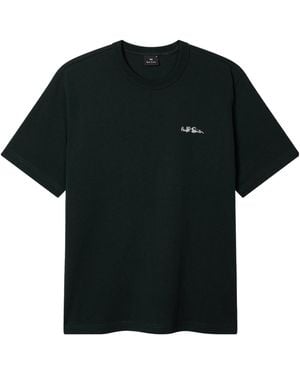 Paul Smith Dropshoulder Shortsleeve Tshirt - Black