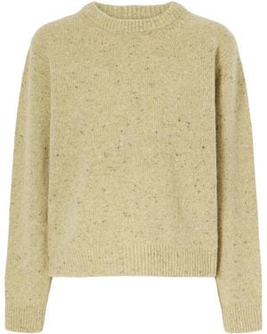 Rohe Wool Jumper - Natural