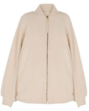 Varley Serina Reversible Quilt Jacket - Natural