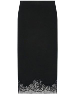 The Row Mea Skirt - Black