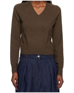 arch4 V-Neck Sweater - Blue