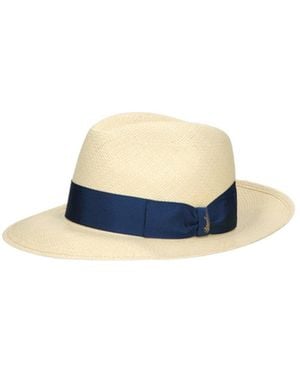 Borsalino Amedeo Panama Quito Wide Brim - Blue