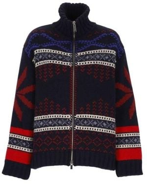 Giada Benincasa Ciao Amore Knit Jacket - Blue