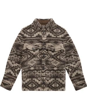 Isabel Marant Kervon Jacket - Grey