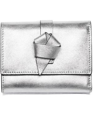 Acne Studios Musubi Folding Wallet - White