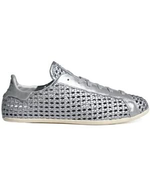 adidas Originals Stan Smith Perforated Low-Tops - White