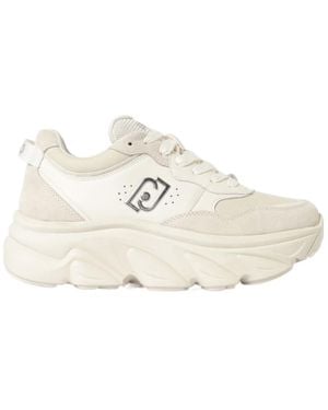 Liu Jo 60Mm Steffy 01 Logo Trainers - White