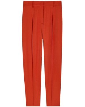 Stella McCartney Wool Pants - Red