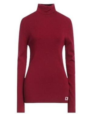 Burberry Turtleneck Sweater - Red