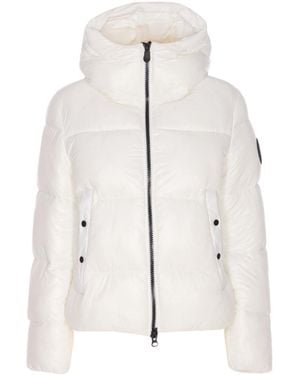 Save The Duck Biddy Padded Jacket - White