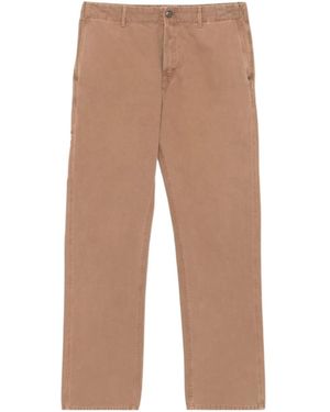 7 For All Mankind Carpenter Chino Trousers - Natural