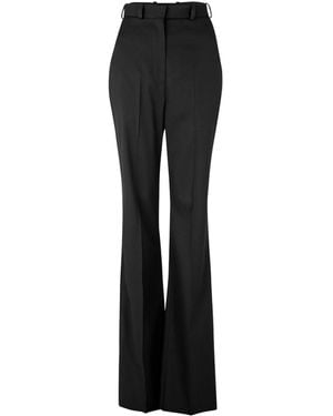 Balenciaga Fitted And Tailored Long Pants - Black