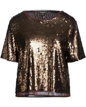 Rag & Bone Solid-Color Short-Sleeve Top - Black
