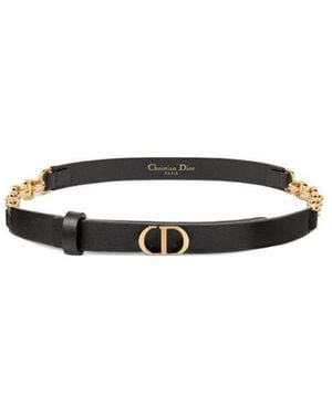 Dior Caro Belt - White