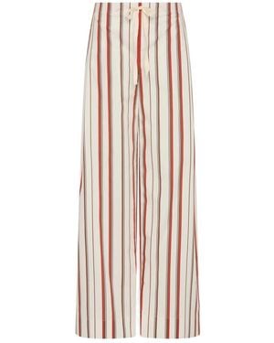 SIR. Alva Drawstring Pant - Red