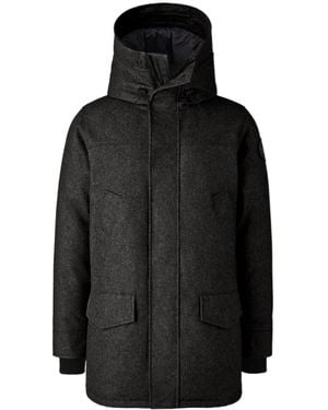 Canada Goose Langford Hooded Parka - Black