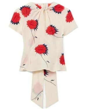 La DoubleJ Chignon Top - Multicolour