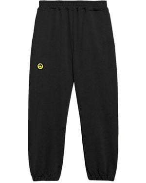 Barrow Logo-Patch Track Pants - Black
