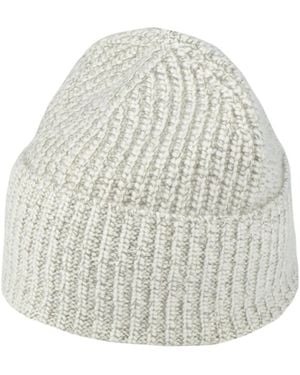 Brunello Cucinelli Solid Color Hats - White