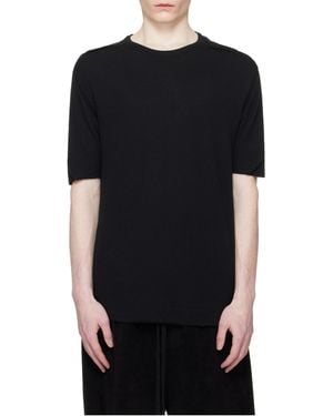 Thom Krom Short-Sleeved T-Shirt - Black