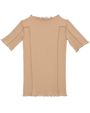 Baserange Short-Sleeved T-Shirt - Natural
