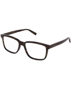 Saint Laurent Eyewear Sl 458 Rectangular Glasses And Frames - White