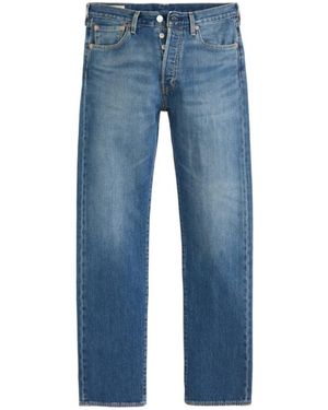 Levi's 501 Original Straight Jeans - Blue