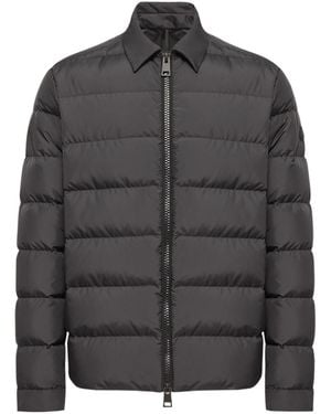 Moncler Malghette Shirt Jacket - Gray