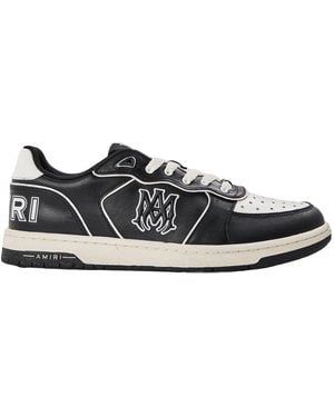 Amiri Sneak Low-Top Sneakers - Black