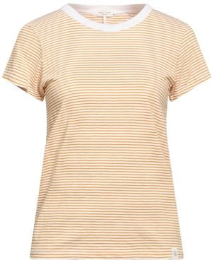 Rag & Bone T-Shirts - Natural