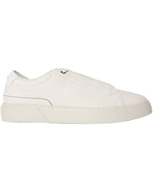 BOSS Low-Top Casual Shoes - White
