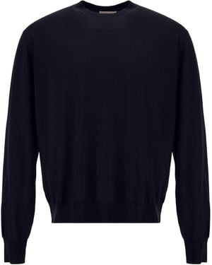 Herno Logo Knitwear - Blue