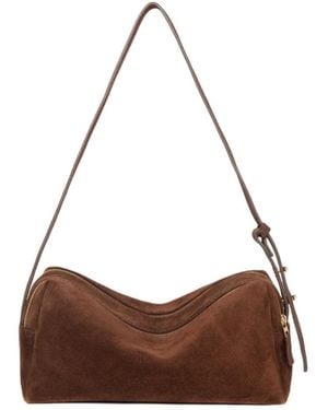 Elleme Trousse Suede Brownie