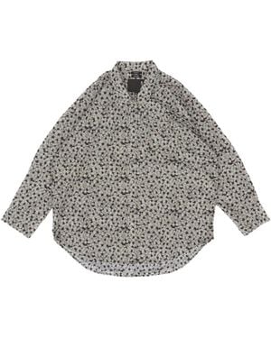 R13 Long-Sleeved Shirt - Gray