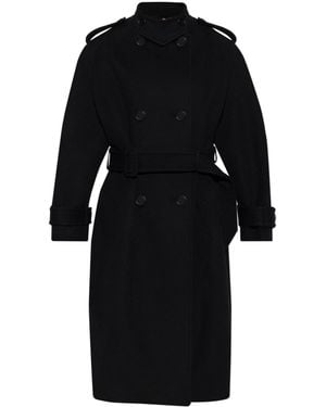 Chloé Long-Sleeved Coat - Black