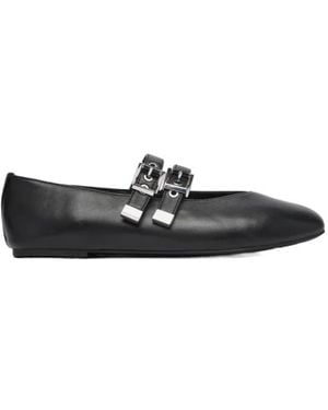 MICHAEL Michael Kors Rowen Ballet Flats - Black