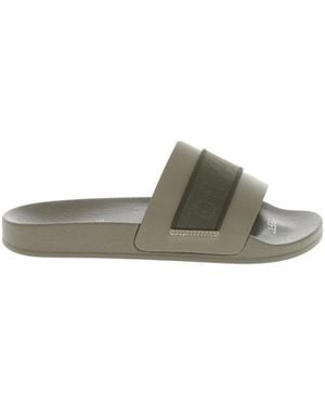 Off-White c/o Virgil Abloh Industrial Logo-Band Sandals - Green
