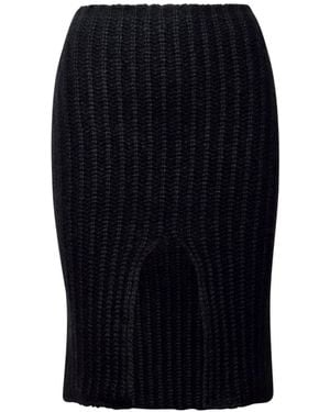 The Row Marlan's Scarf - Black