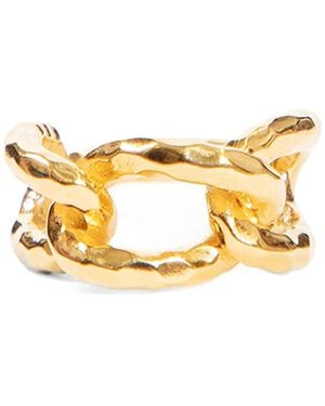 Jil Sander Chain Ring - Metallic