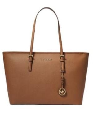 Michael Kors Double-Handled Handbag - Brown