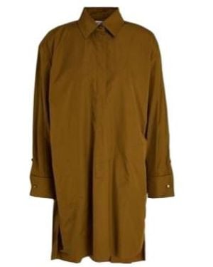 Max Mara Mini Dresses - Green