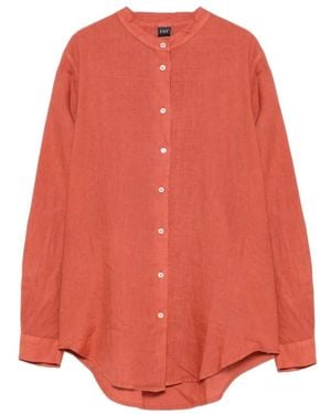 Fay Long-Sleeved Shirt - Orange