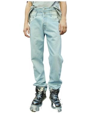 VTMNTS Double Waist Jeans - Green