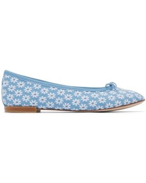 Repetto Cendrillon Ballet Flats - Blue