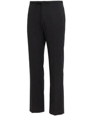Gucci Straight-Leg Tailored Pants - Black